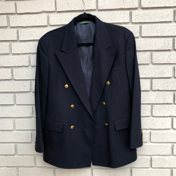 polo blazer womens